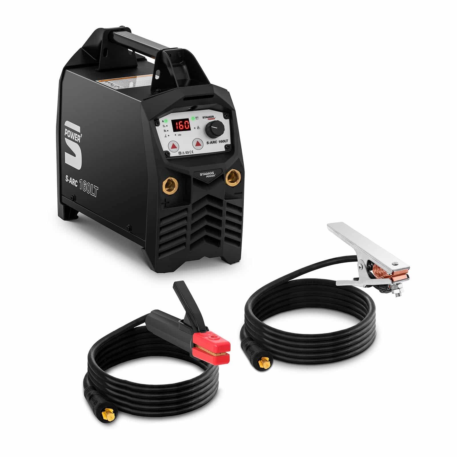 Stamos Germany S-MMA-250PI.2 Poste U00e0 Souder U00e0 L'Arc Poste A Souder Inverter MMA Soudage Soudure