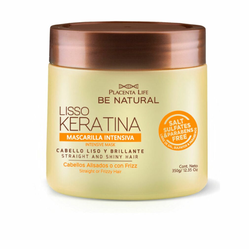 Be Natural Haarkur Mascarilla Lisso Keratina r