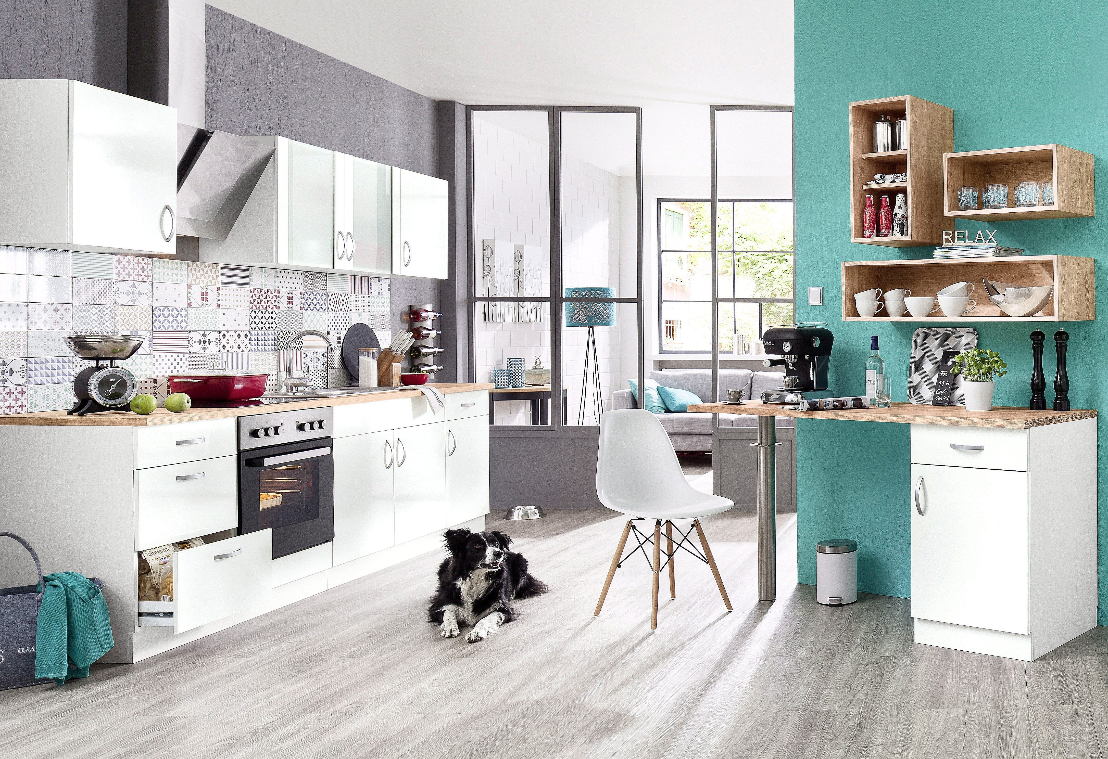 wiho Küchen Spülenschrank Flexi Breite 100 cm