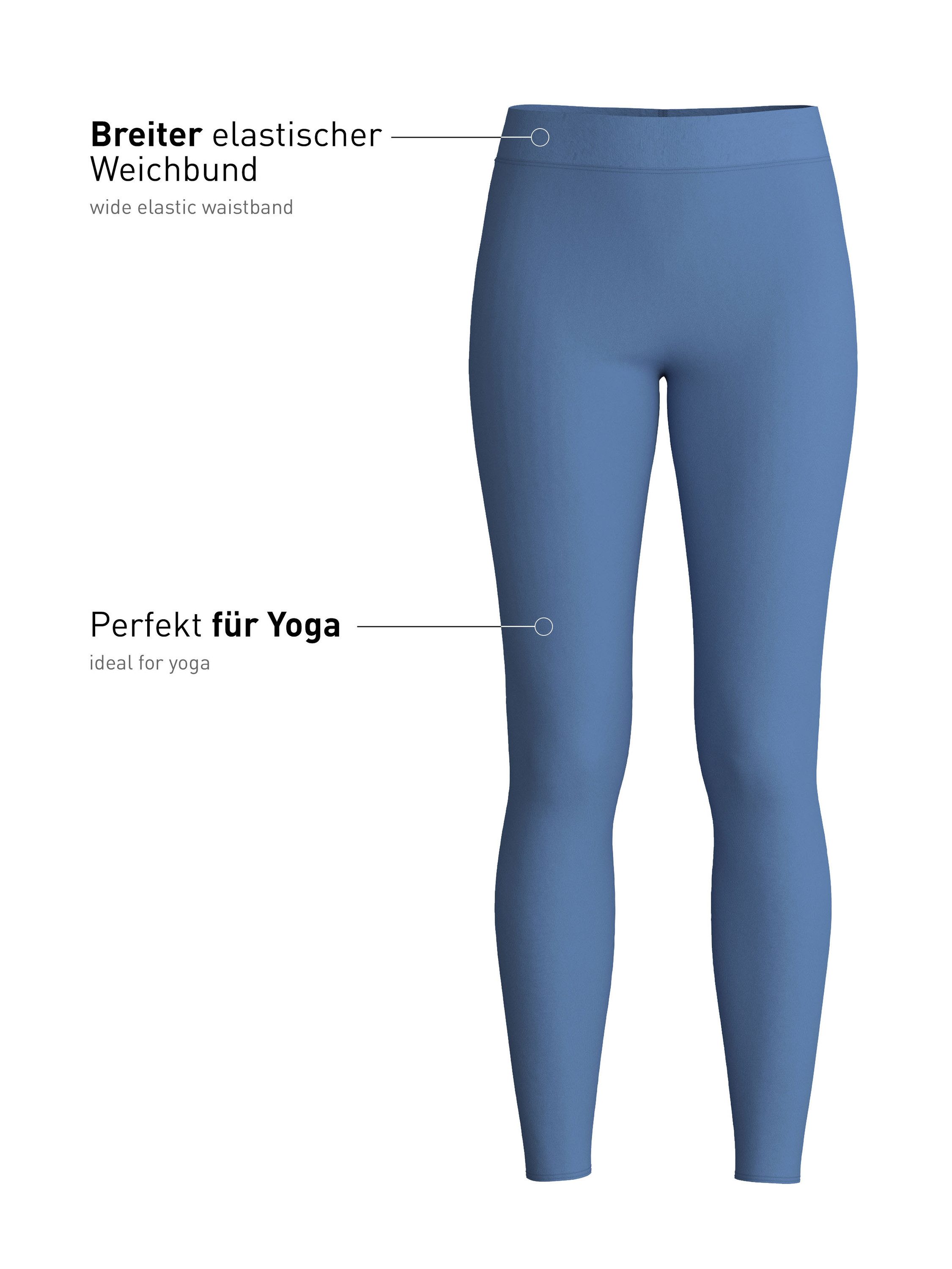 CALIDA Leggings Elastic Damen (1-tlg) günstig online kaufen