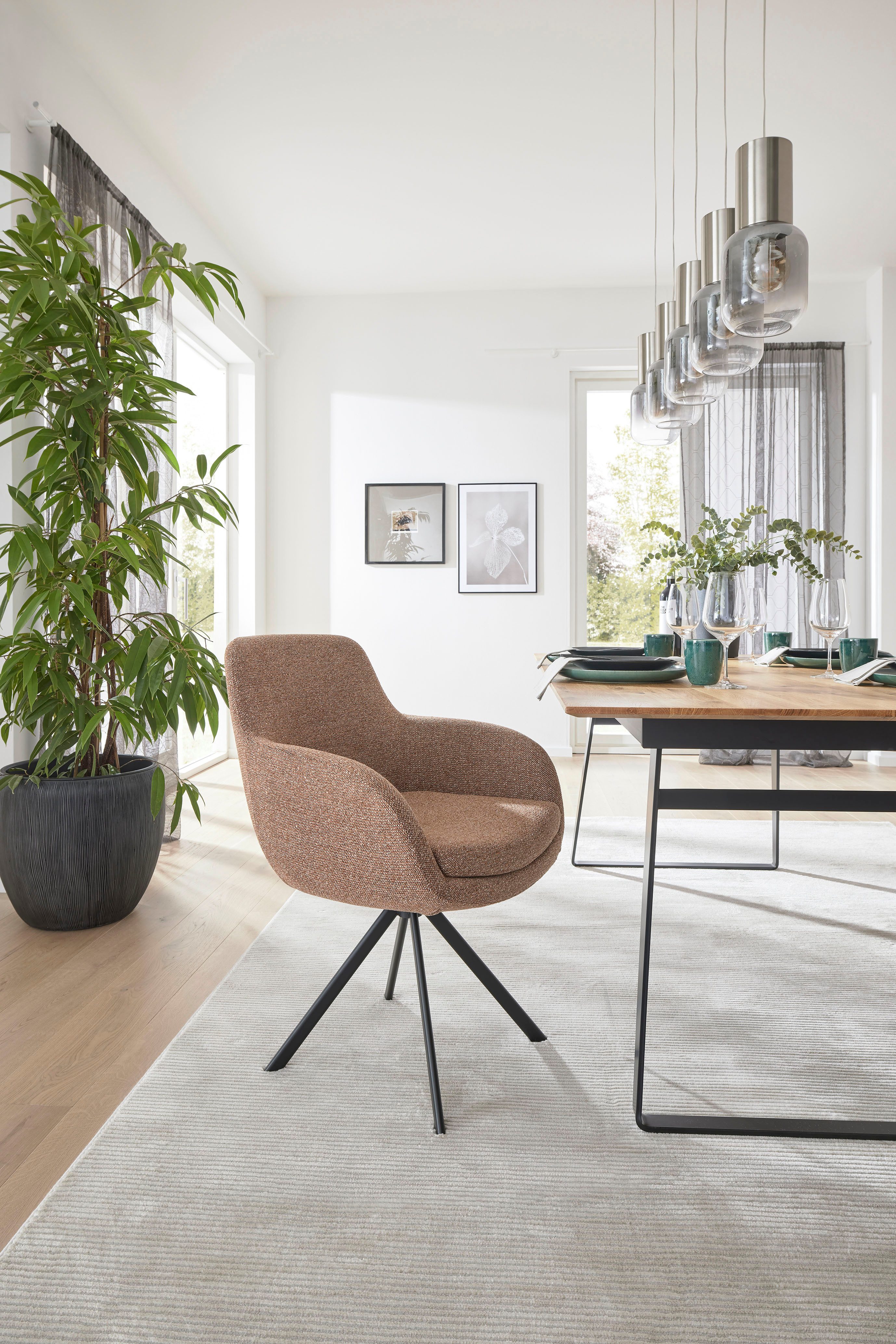 Musterring Esszimmerstuhl Tavia (Set, 2 St), günstig online kaufen