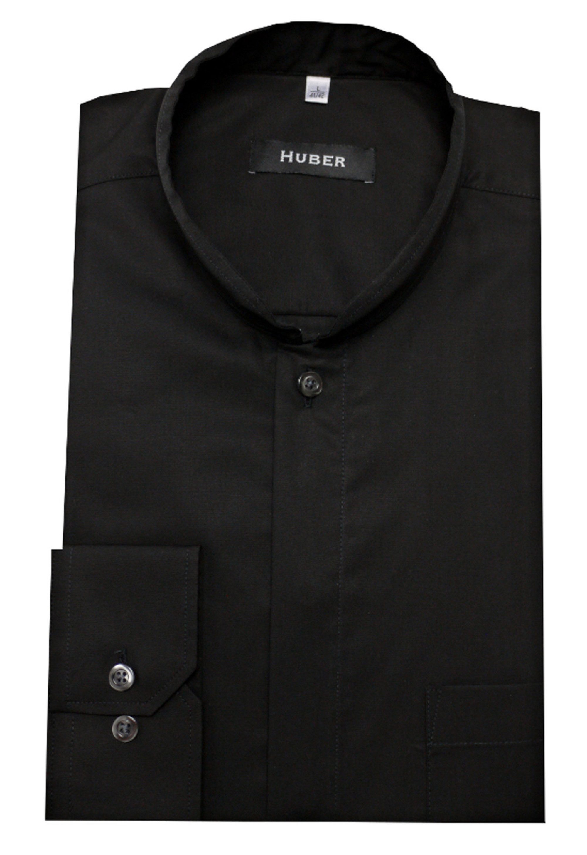 Huber Hemden Langarmhemd HU-0071 Asia Mandarin günstig online kaufen