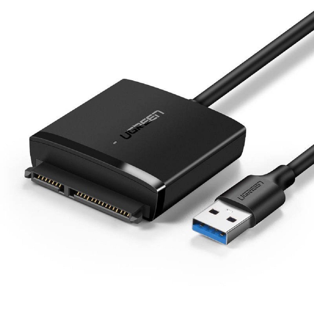 UGREEN Festplatten-Dockingstation UASP SATA III auf USB Konverter 6,3cm 8,9cm HDD Solid State Drives