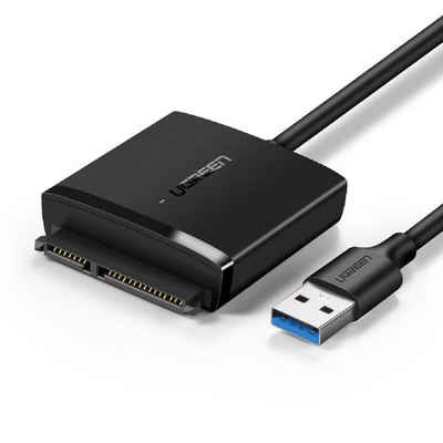 UGREEN Festplatten-Dockingstation UASP SATA III auf USB Konverter 6,3cm 8,9cm HDD Solid State Drives