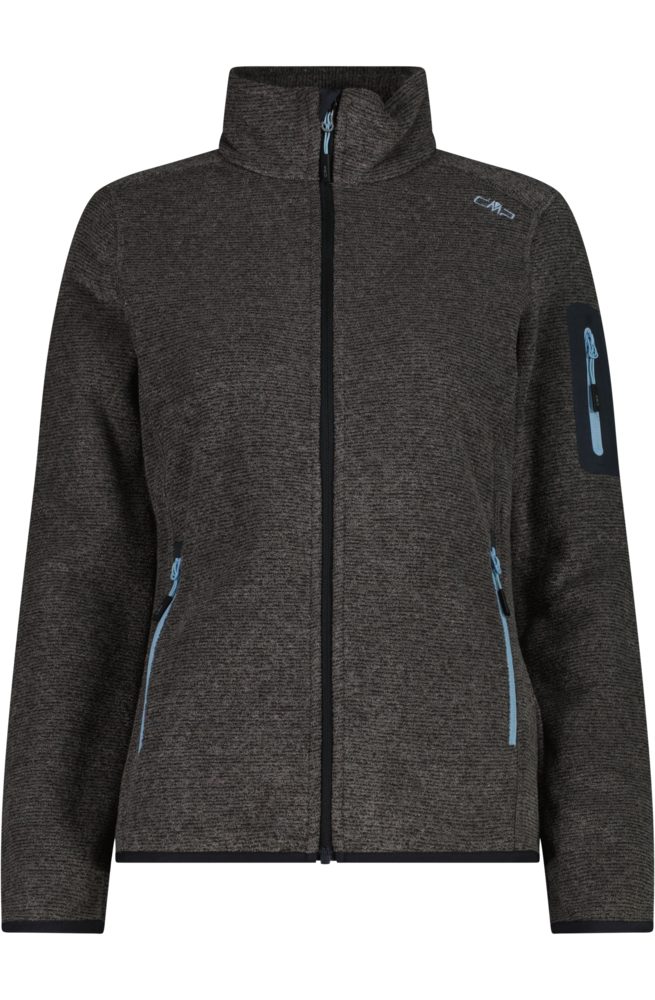 CMP Strickfleecejacke WOMAN JACKET