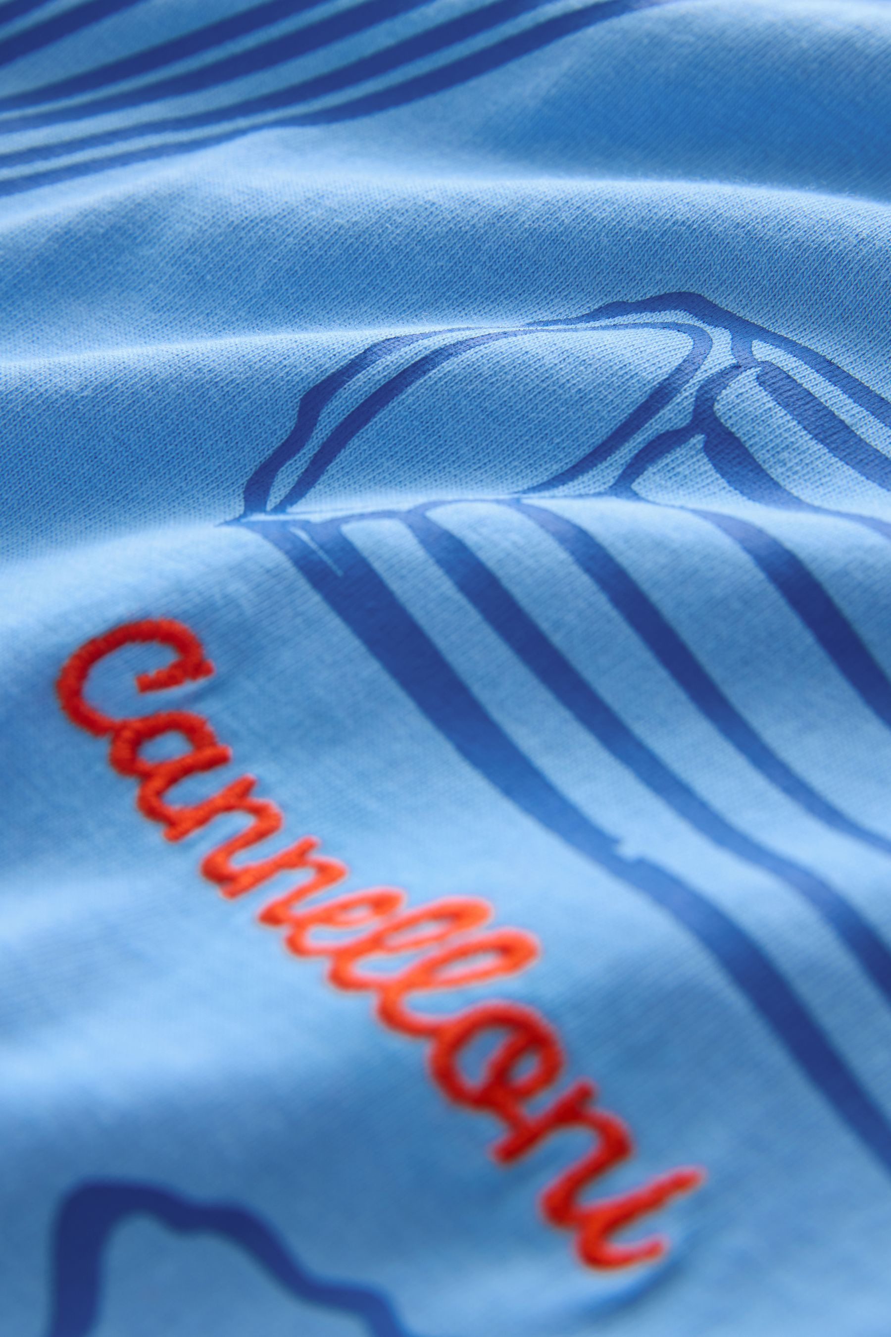Next Pyjama Kurzärmeliger Jersey-Schlafanzug mit Grafik (2 tlg)
