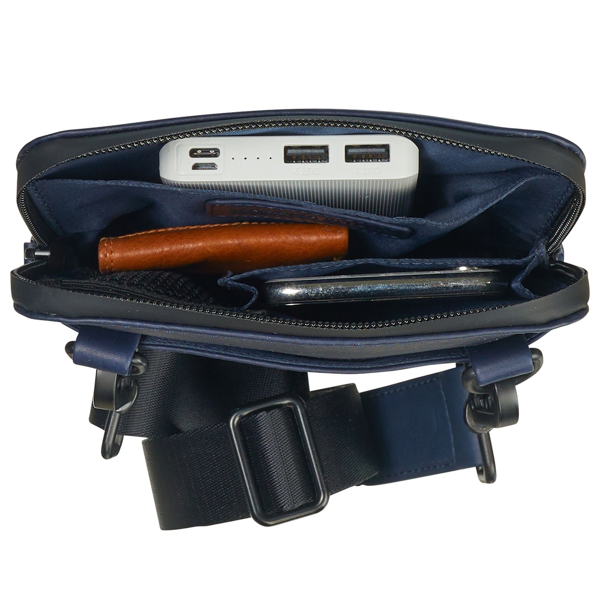 Leonhard Heyden Umhängetasche Den Haag, Leder