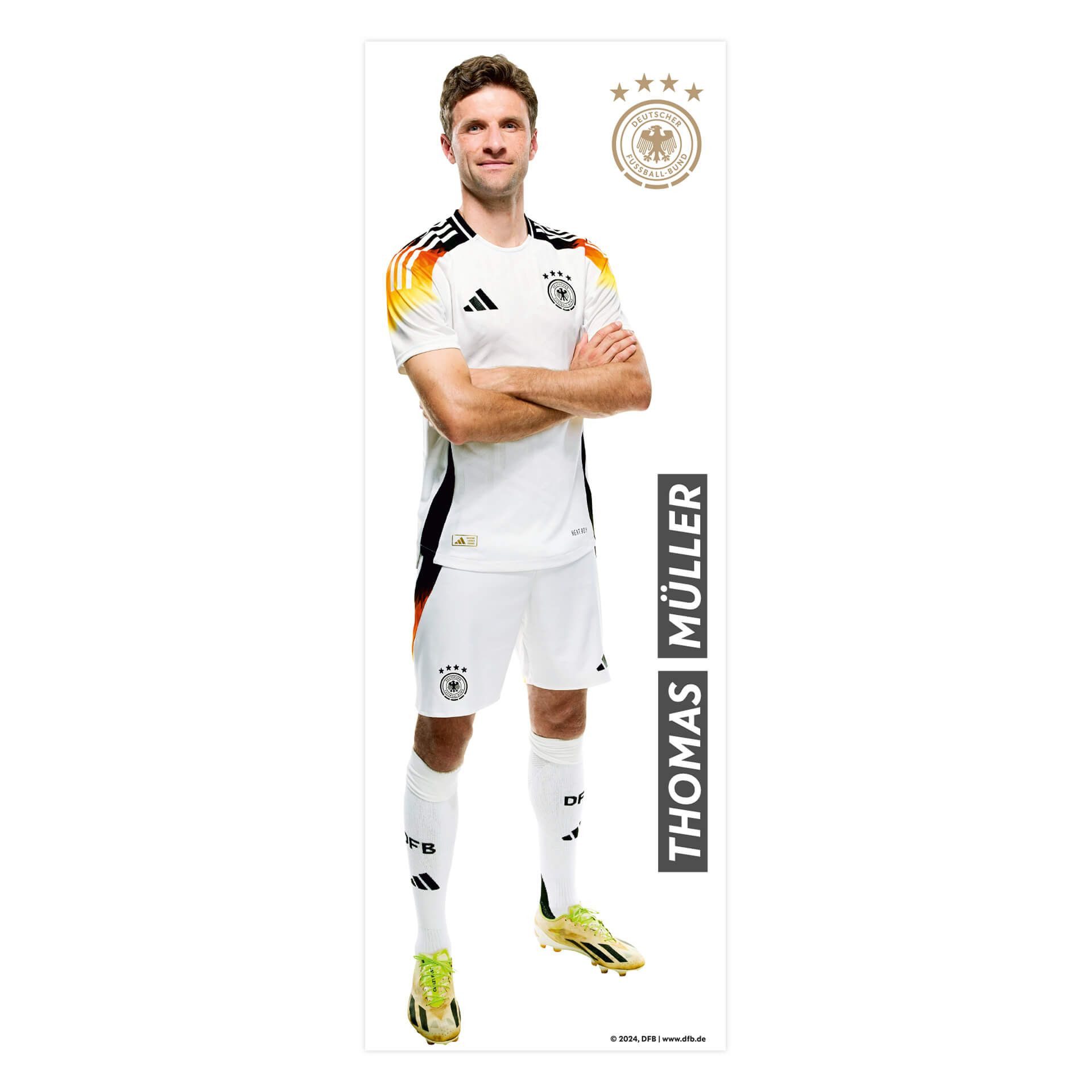 K&L Wall Art Wandtattoo DFB Fußball günstig online kaufen