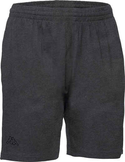 Kappa Sweatshorts sportliche Basic-Shorts für Damen und Herren