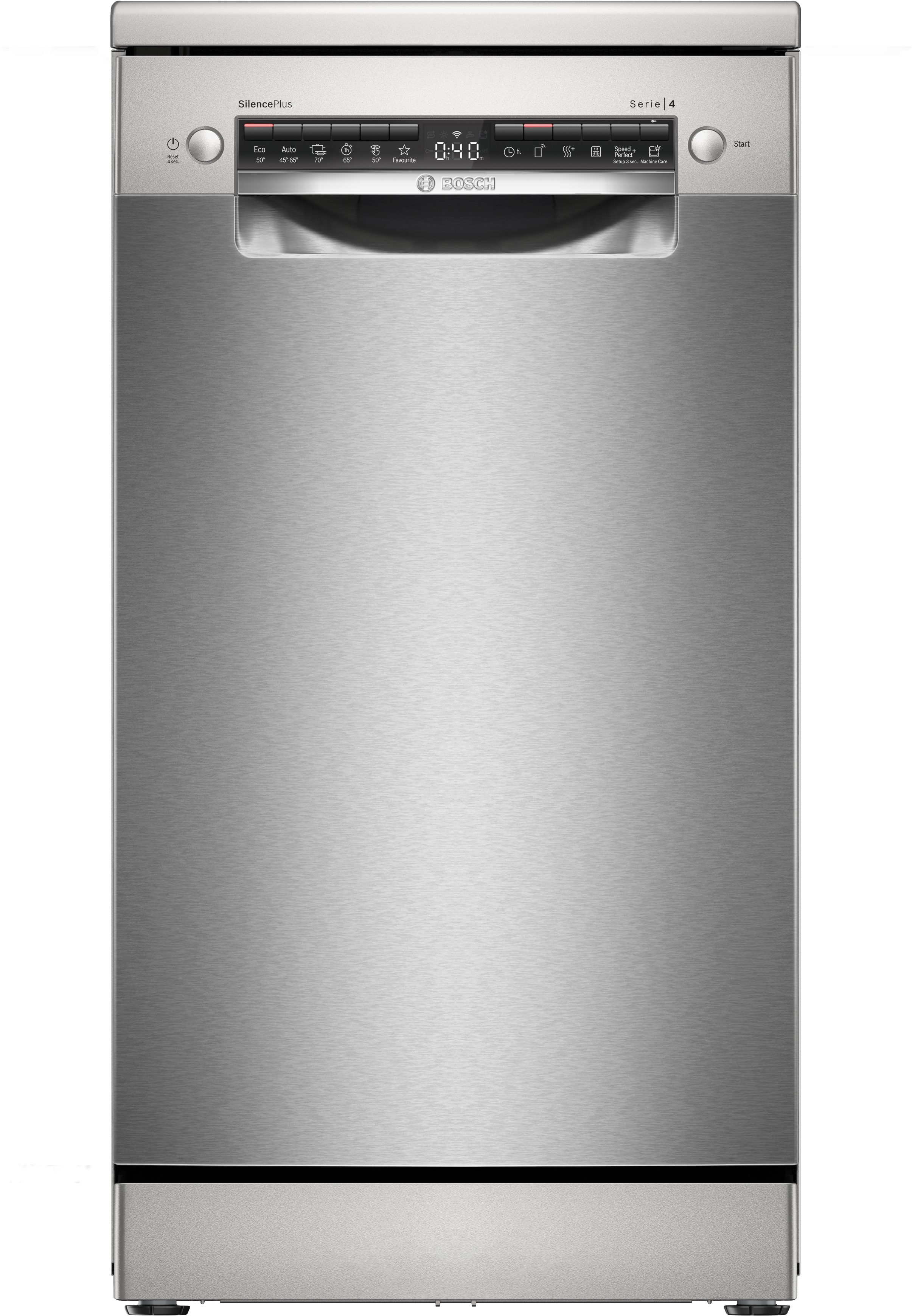 BOSCH Standgeschirrspüler Serie 4 SPS4HMI49E, 10 Maßgedecke
