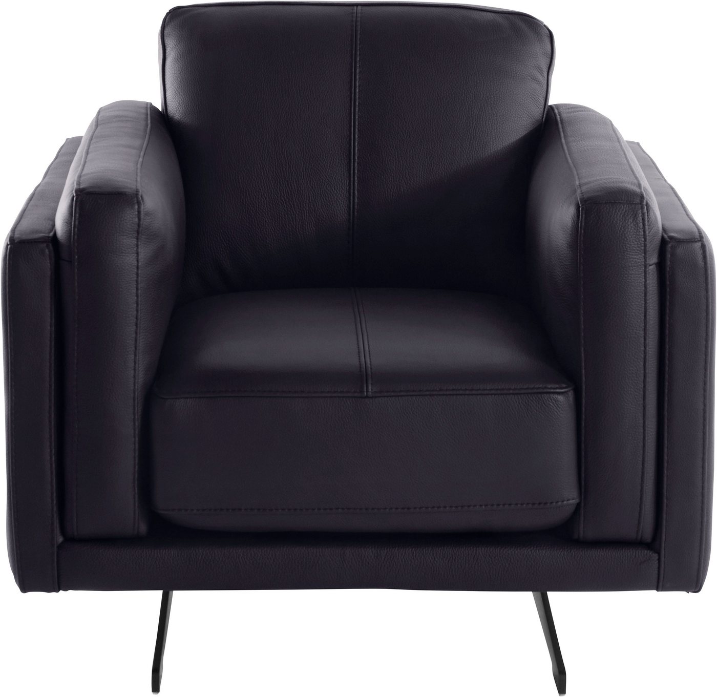 Domicil Sessel »Mikonos«, mit eleganten Metallfüßen-kaufen