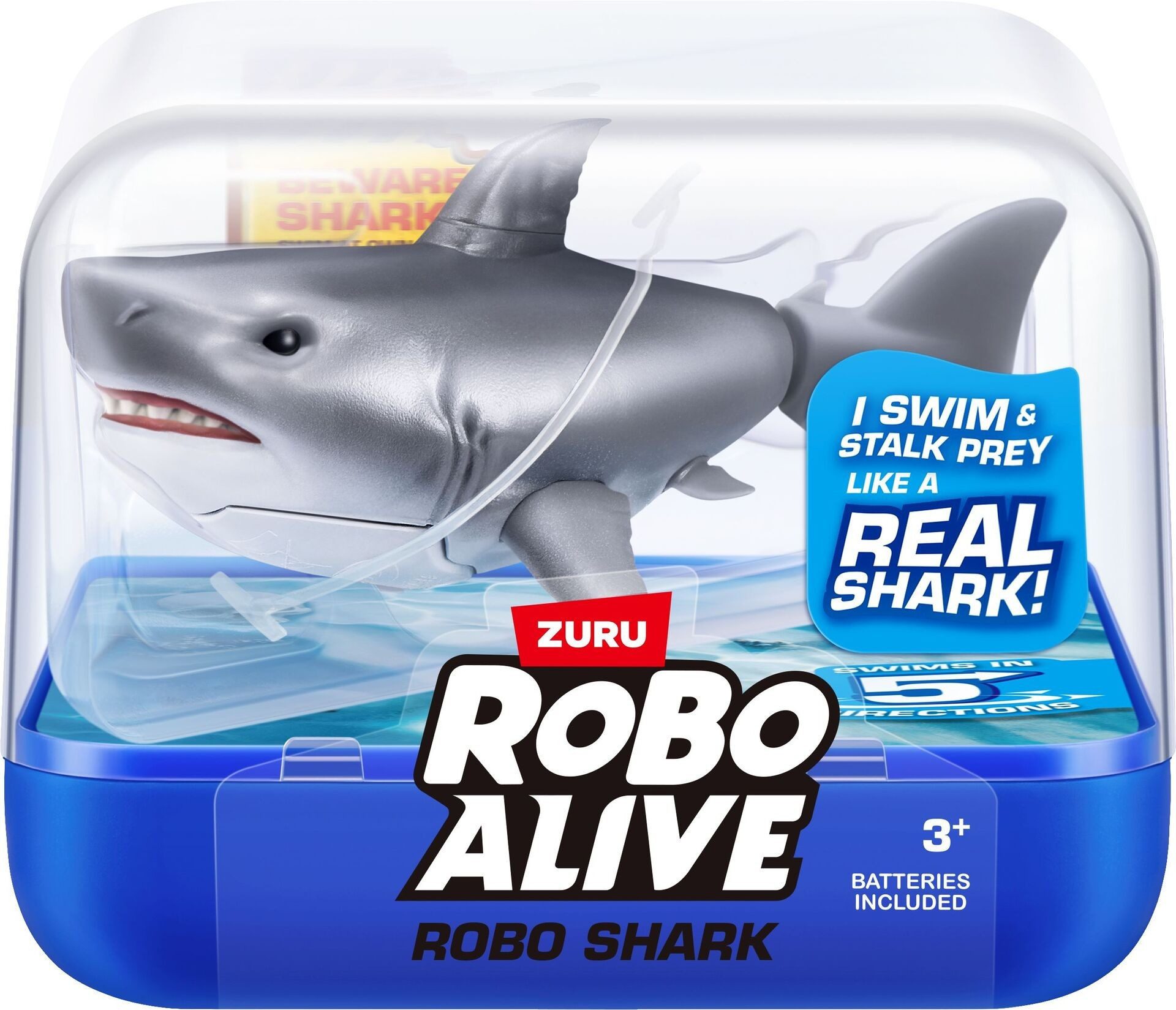 ZURU Robotertier Robo Alive-Robo Shark