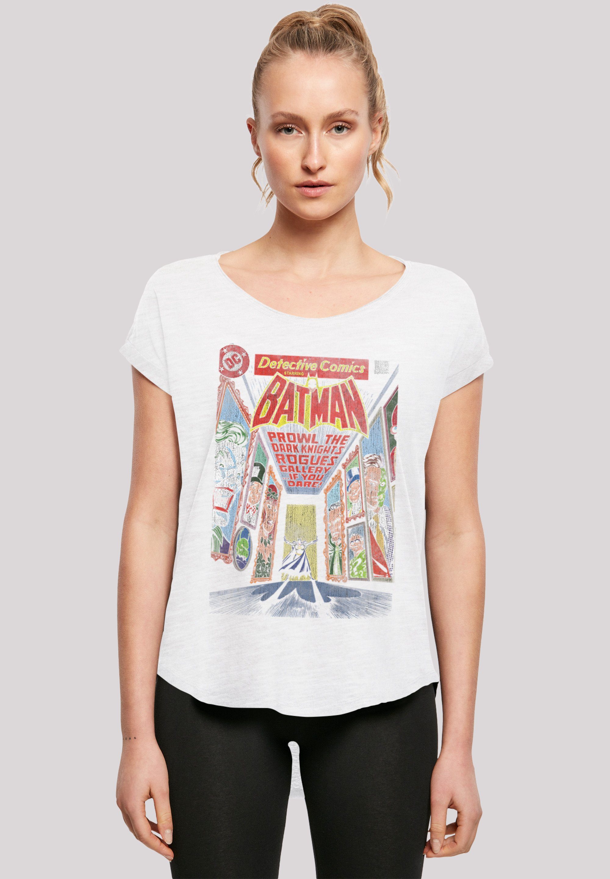 Damen Shirts F4NT4STIC T-Shirt Long Cut T-Shirt DC Comics Batman Rogues Gallery Cover