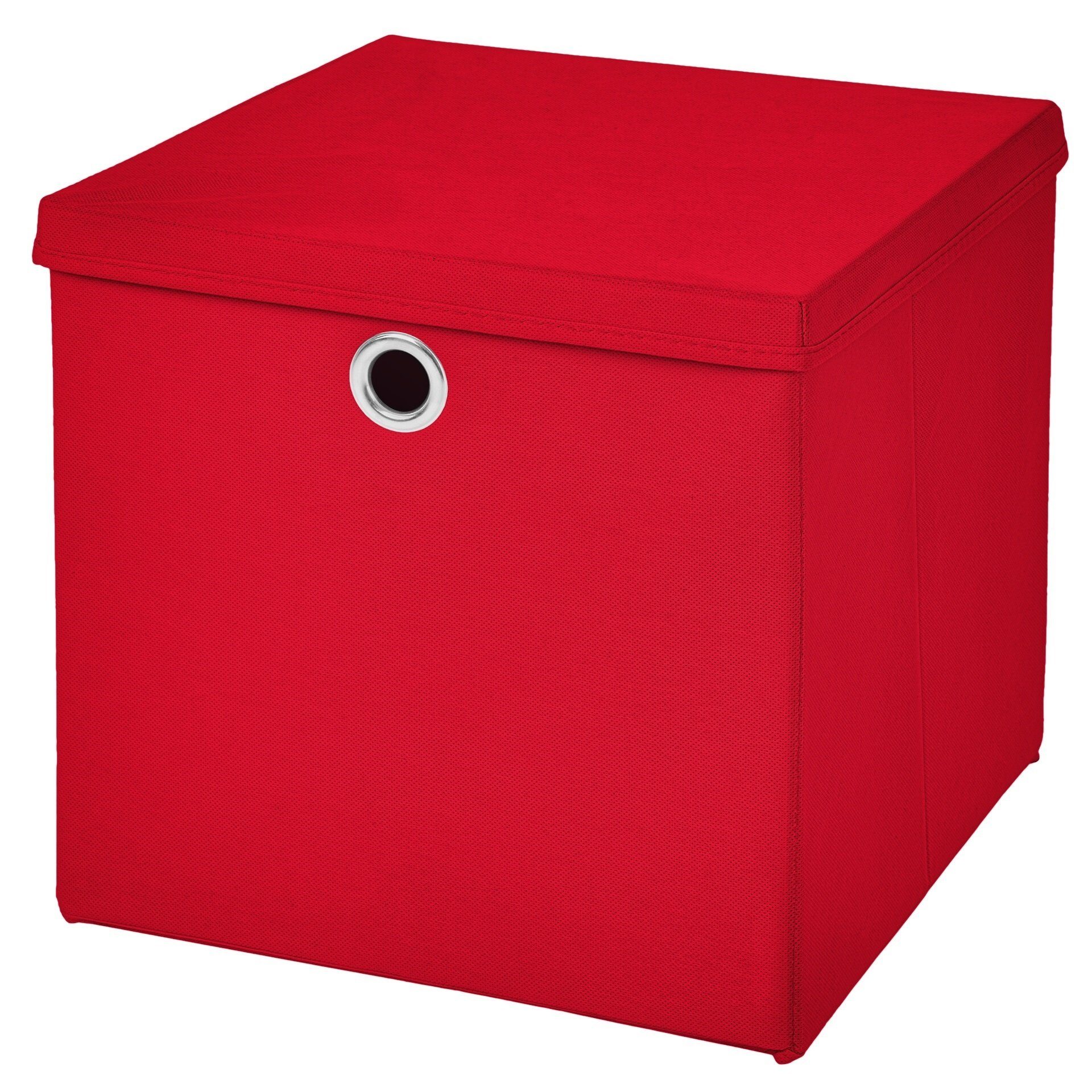 StickandShine Faltbox Faltboxen Aufbewahrungsboxen in 15x15 / 25x25 / 28x28 / 30x30 / 32x32 sowie 33x33 cm zur Wahl in verschiedenen Farben