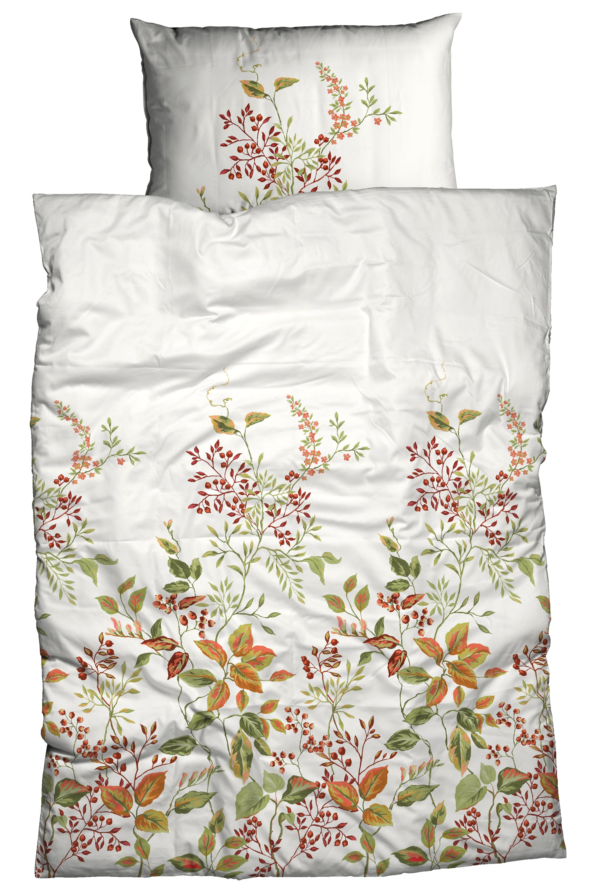 CASATEX Bettwäsche Anisette, Satin, 2 teilig, modern und frühlingshaft