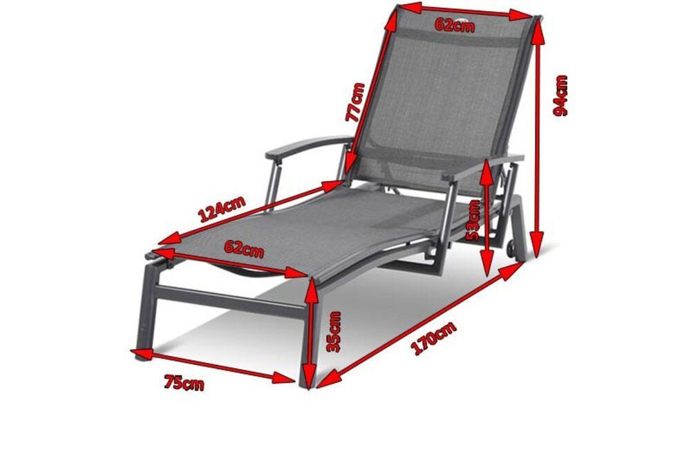 Hartman Gartenliege Alice