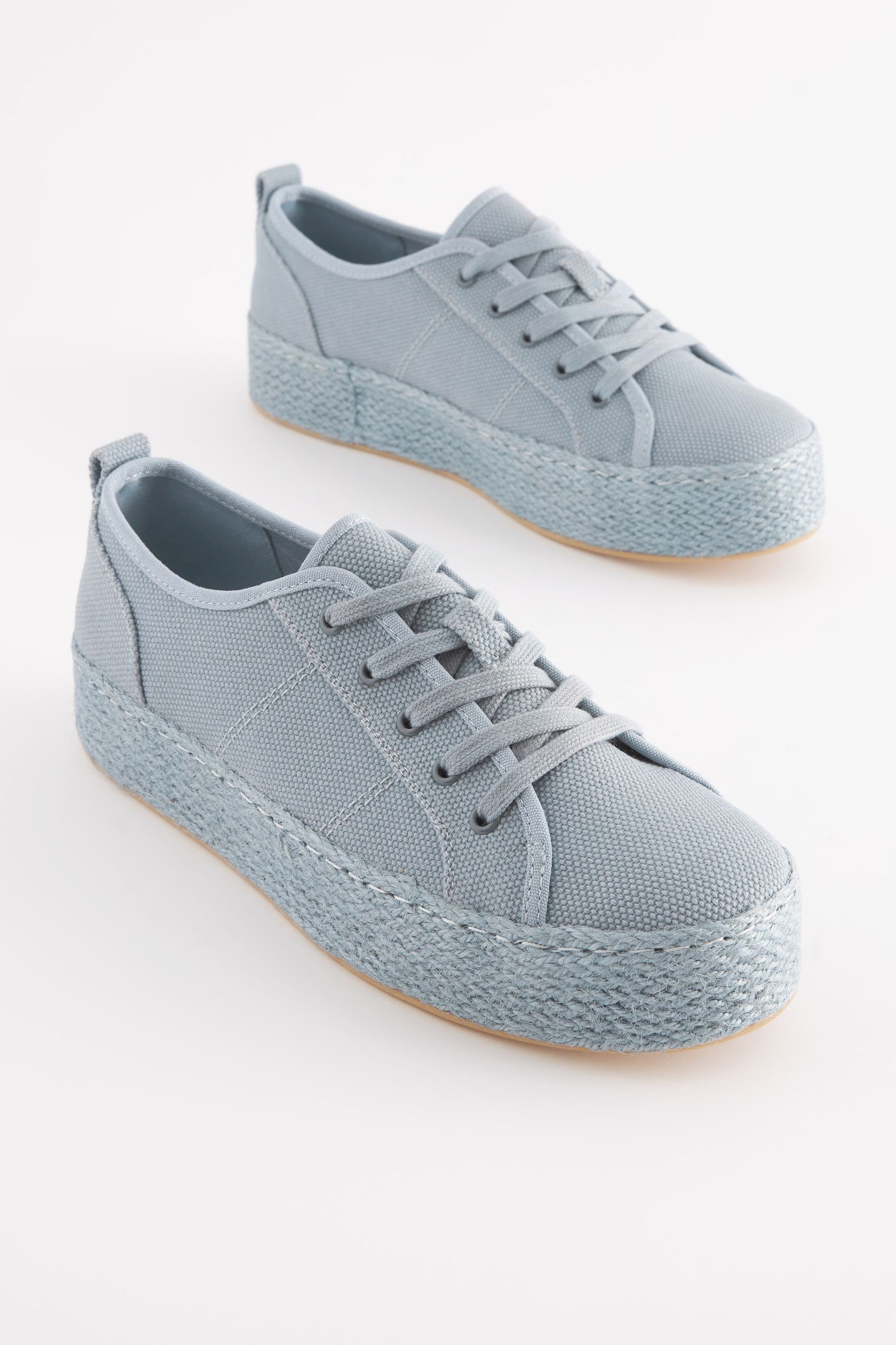 Sneaker Next Comfort® Blue Forever (1-tlg) Espadrilles-Flatform-Sneaker