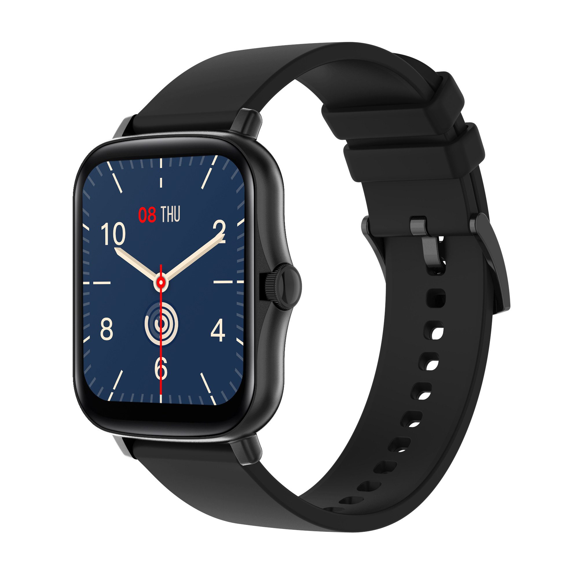 fontastic FontaFit 480CH Aktivitätstracker Talis gold Smartwatch (1,69 Zoll)