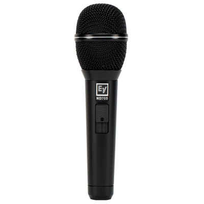 Electro Voice Mikrofon, ND76S Gesangsmikrofon mit Schalter, dynamisch, Niere