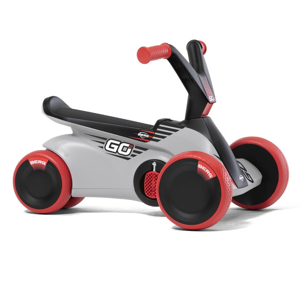 vidaXL Pedal Go-Kart mit Luftreifen Rot