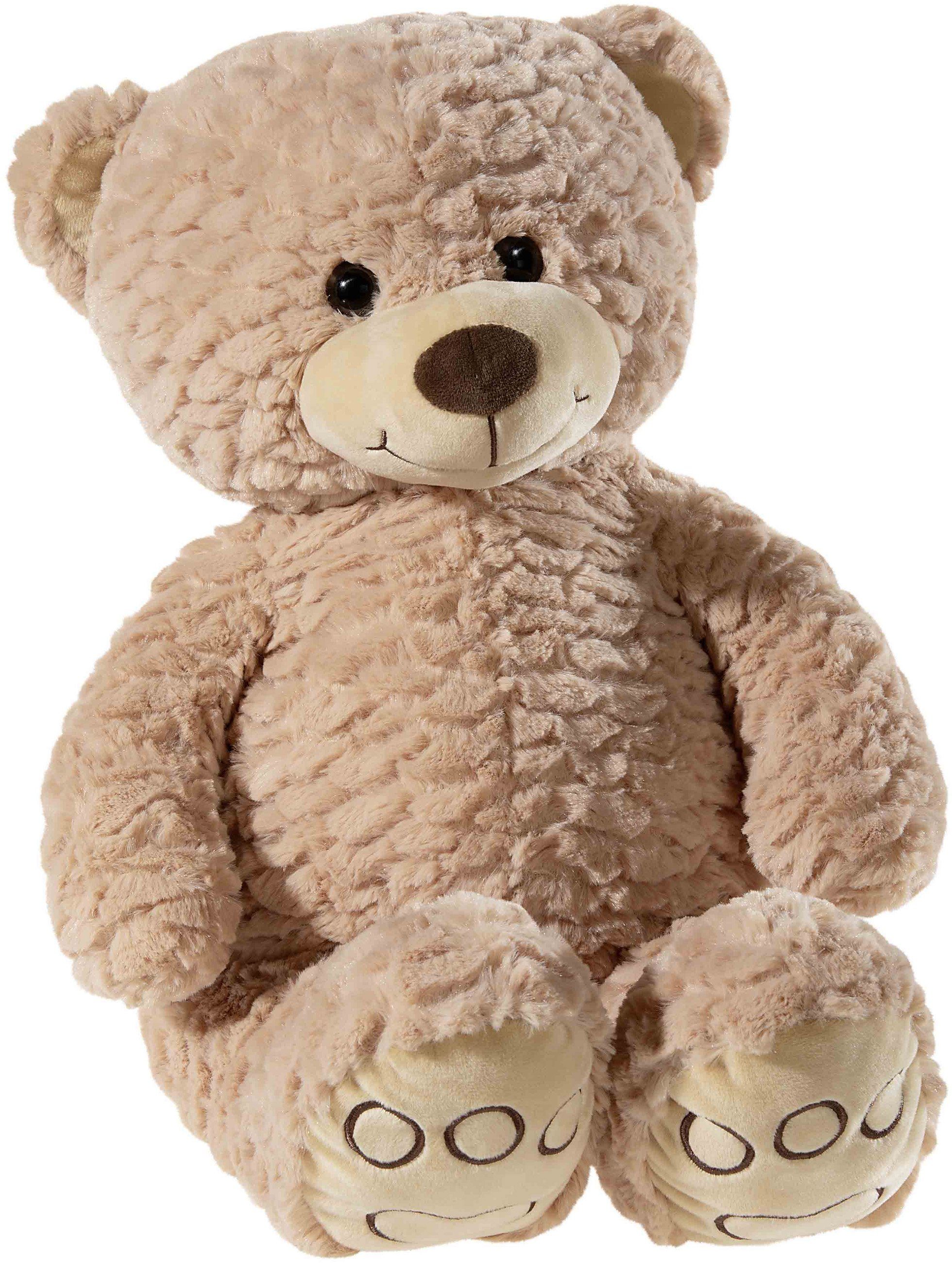 Heunec® Kuscheltier Bär Maskottchen L, braun