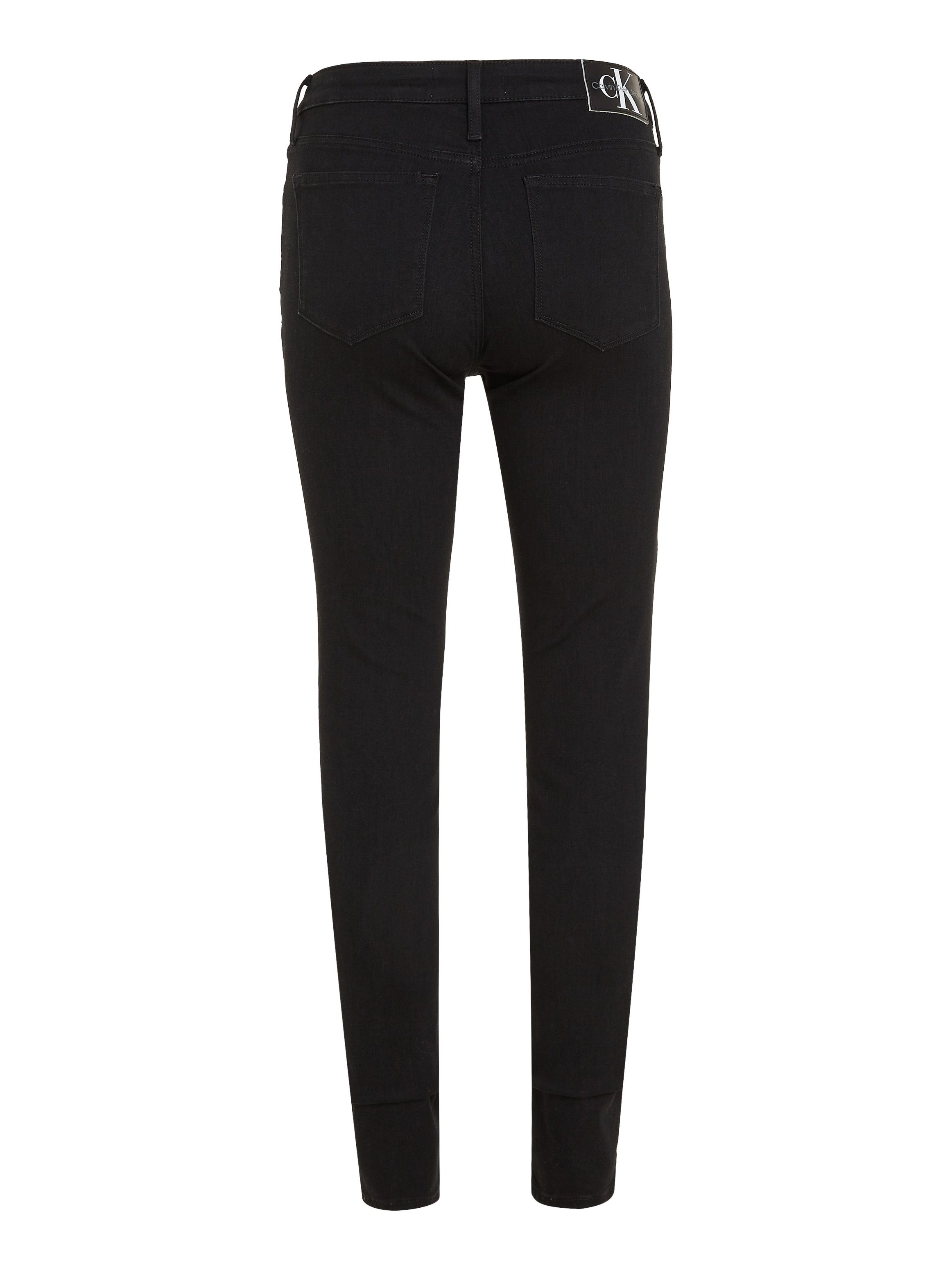 Calvin Klein Jeans Skinny-fit-Jeans MID RISE SKINNY 5-Pocket-Form
