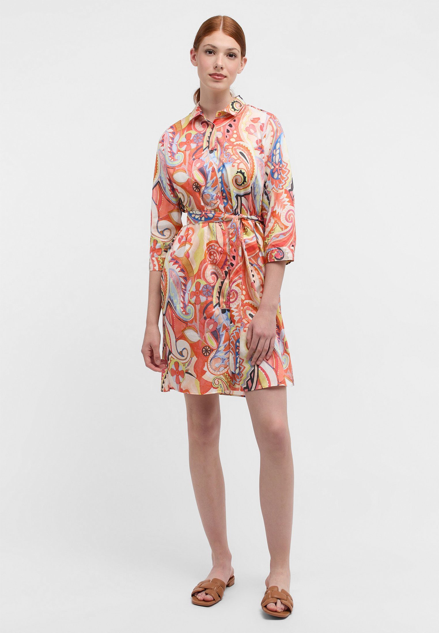 Eterna Hemdblusenkleid LOOSE FIT