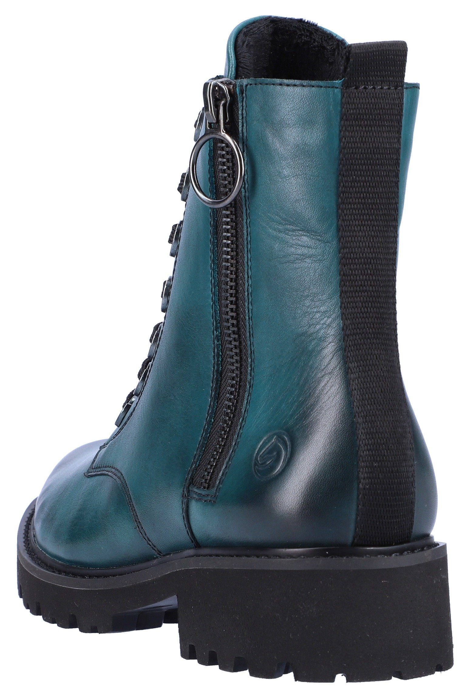 Remonte Schnürstiefelette, Blockabsatz, Stiefelette, Schnürboots, Flats günstig online kaufen