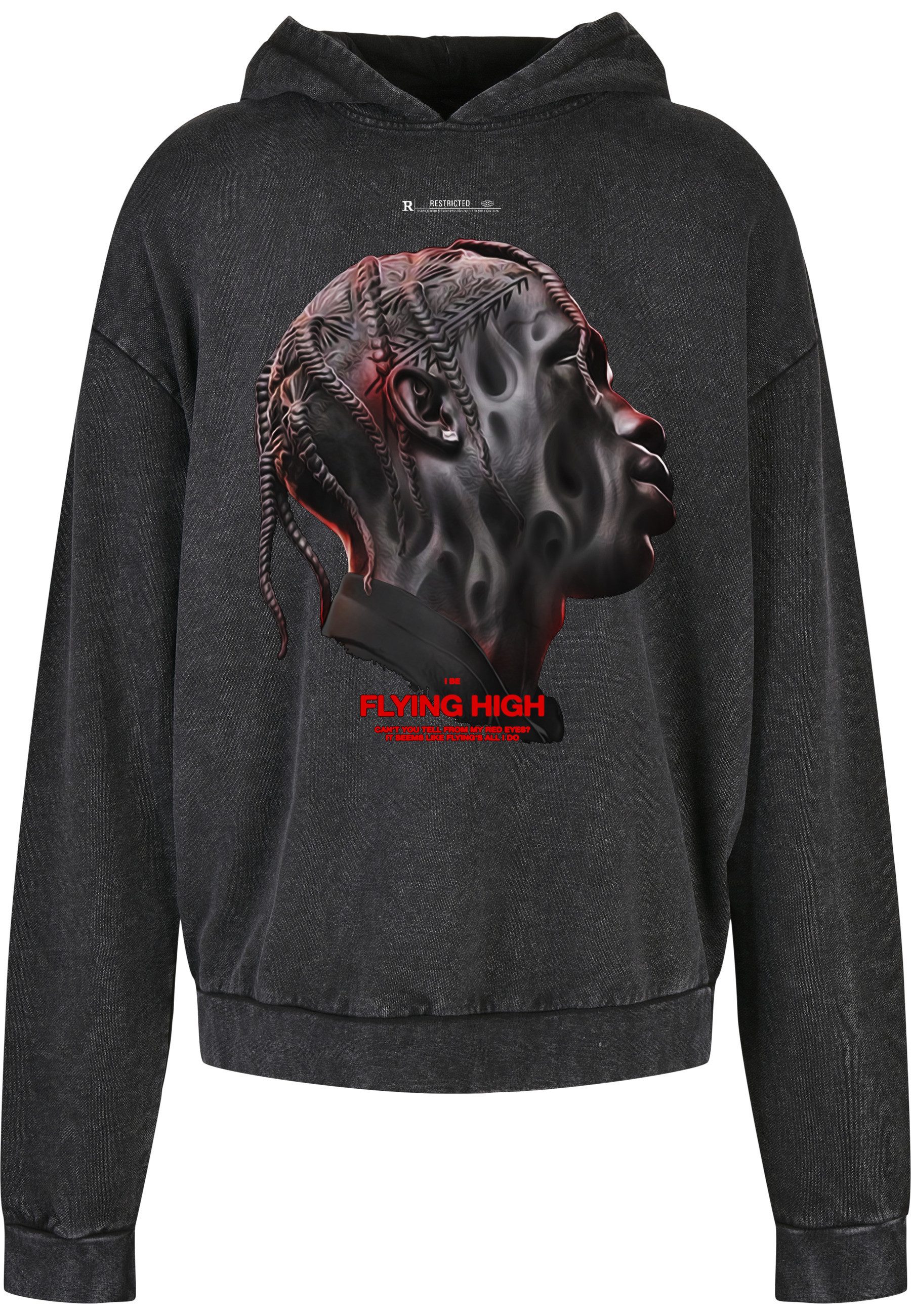 Rundhalspullover Upscale by Mister Tee Herren Flying High Oversize Hoody