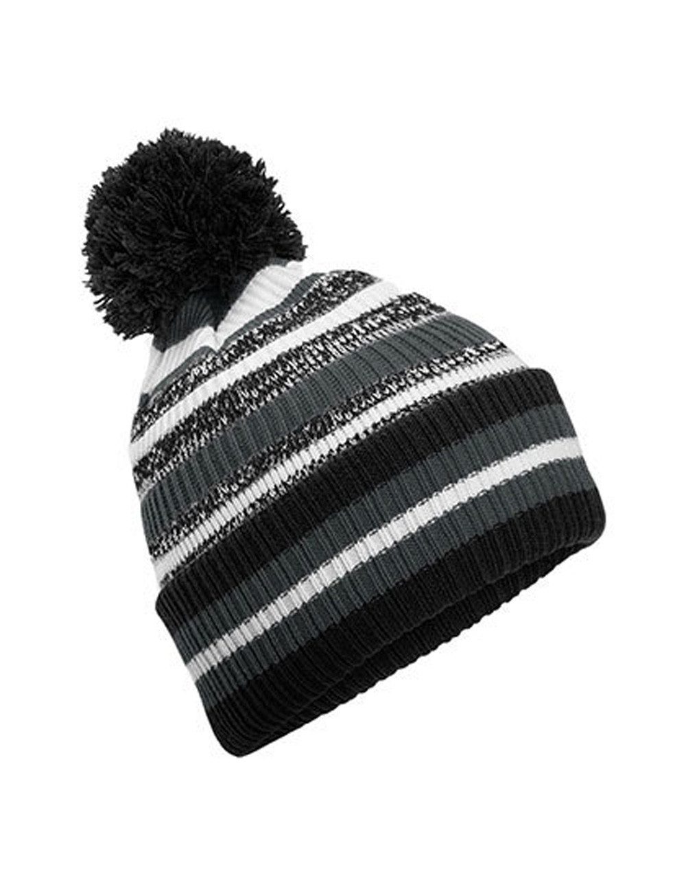 Goodman Design Strickmütze Bommelmütze Winter Beanie aus Recycelten Polyest günstig online kaufen