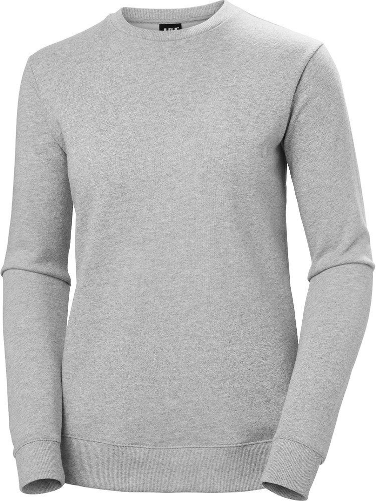 Mid Grey Sweatshirt Hansen Rundhalspullover Classic Helly