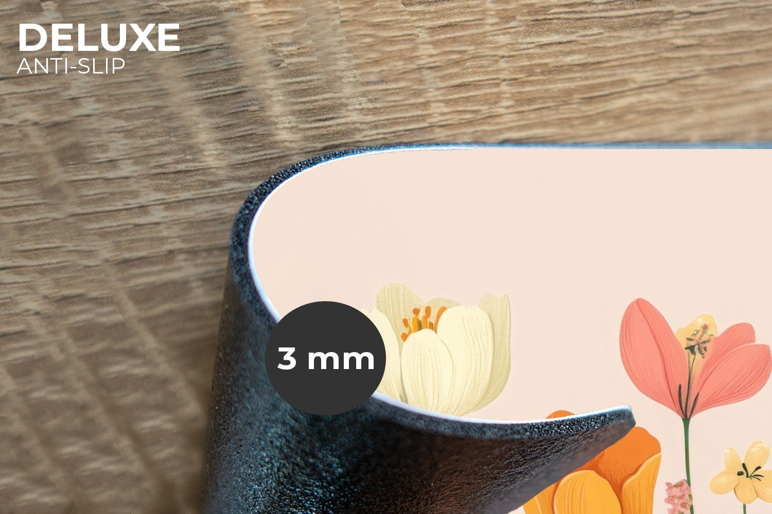 MuchoWow Platzset Pastelltöne - Blumen - günstig online kaufen