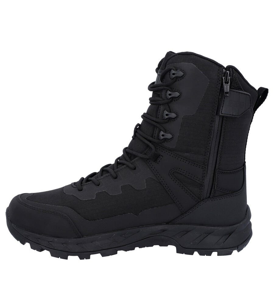 Magnum Arbeitsschuhe Ultima Pro 8.0 SZ WP (wasserdicht, Sidezip) schwarz Wanderschuh