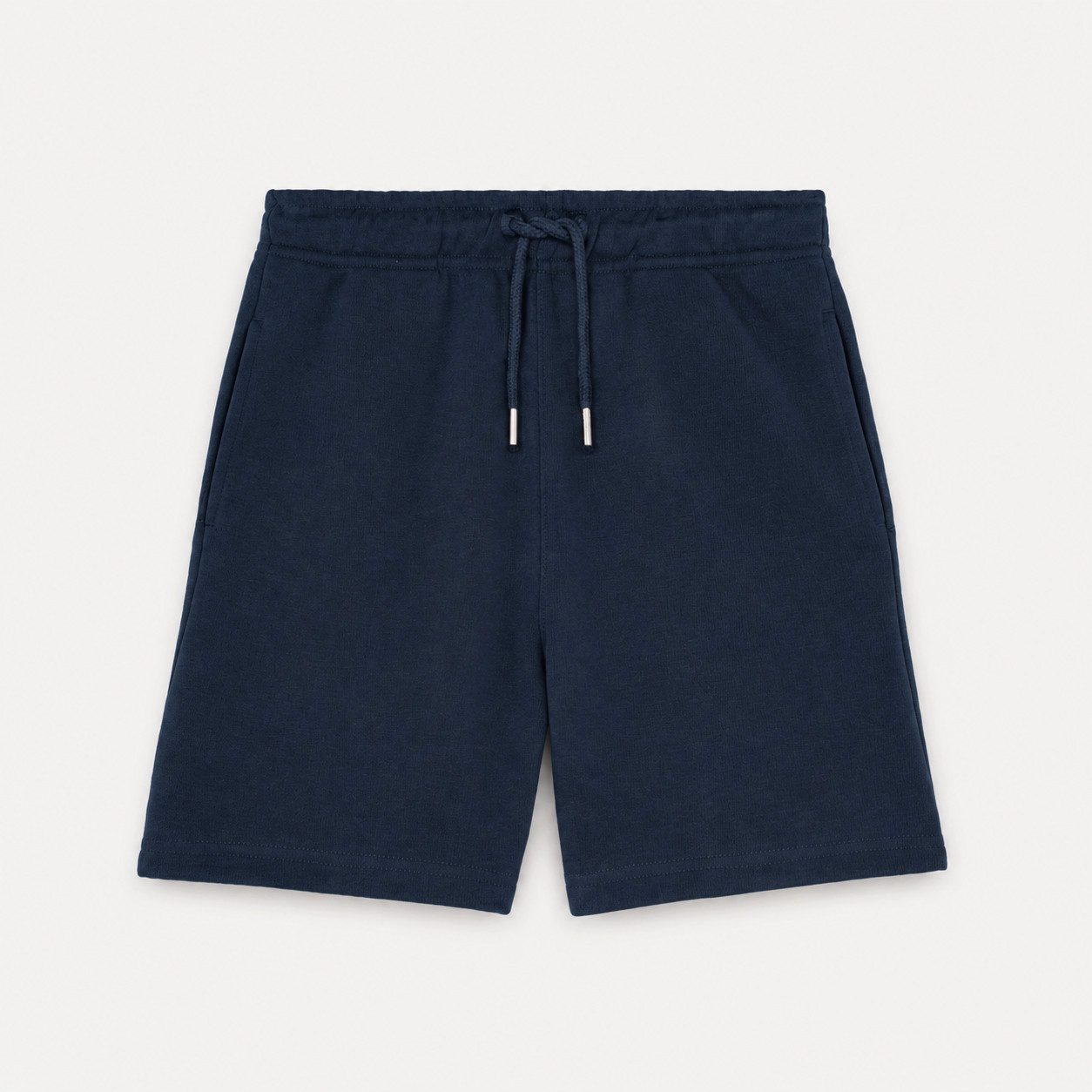 Sitztgut Sweatshorts Kinder Sweatshorts aus Bio-Baumwolle (1-tlg) Elastikbund mit Kordelzug und drei Taschen