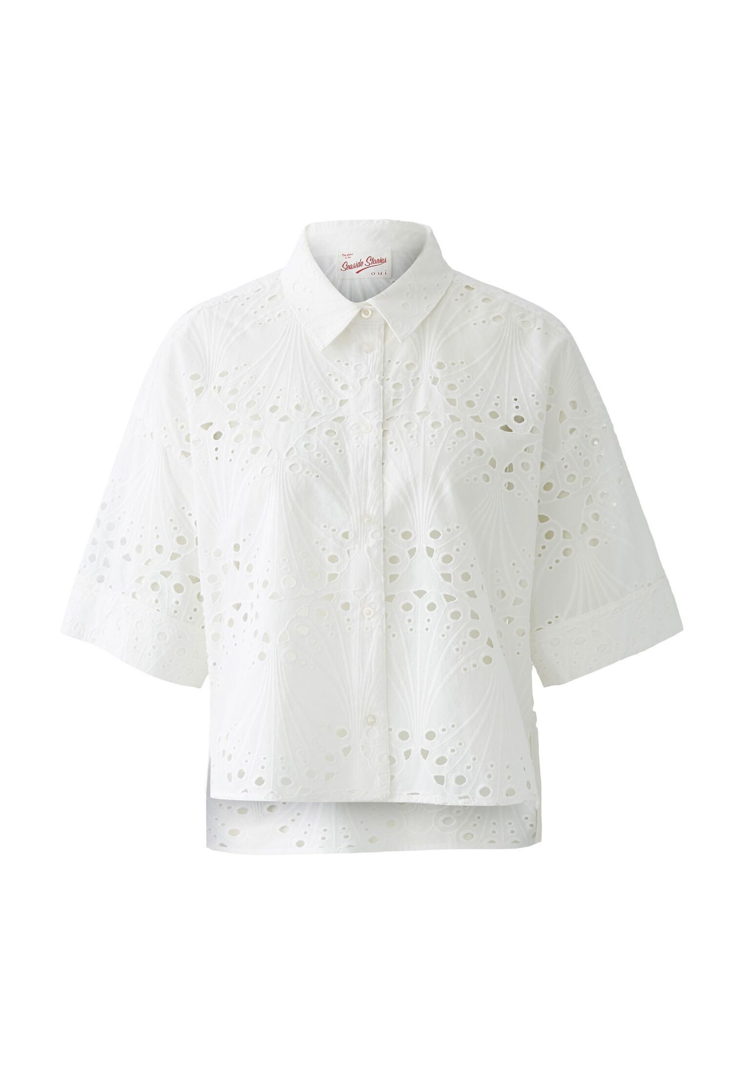 Kurzarmbluse Bluse
