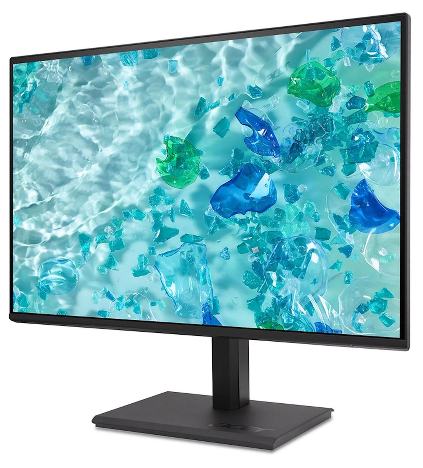 Acer VERO B277GBMIPRZX 27IN 1920X1080 VGA HDMI DP USB H TFT-Monitor (1920 x 1080 px, Full HD, 4 ms Reaktionszeit, 100 Hz, IPS, Lautsprecher, Pivot, Höhenverstellbar)