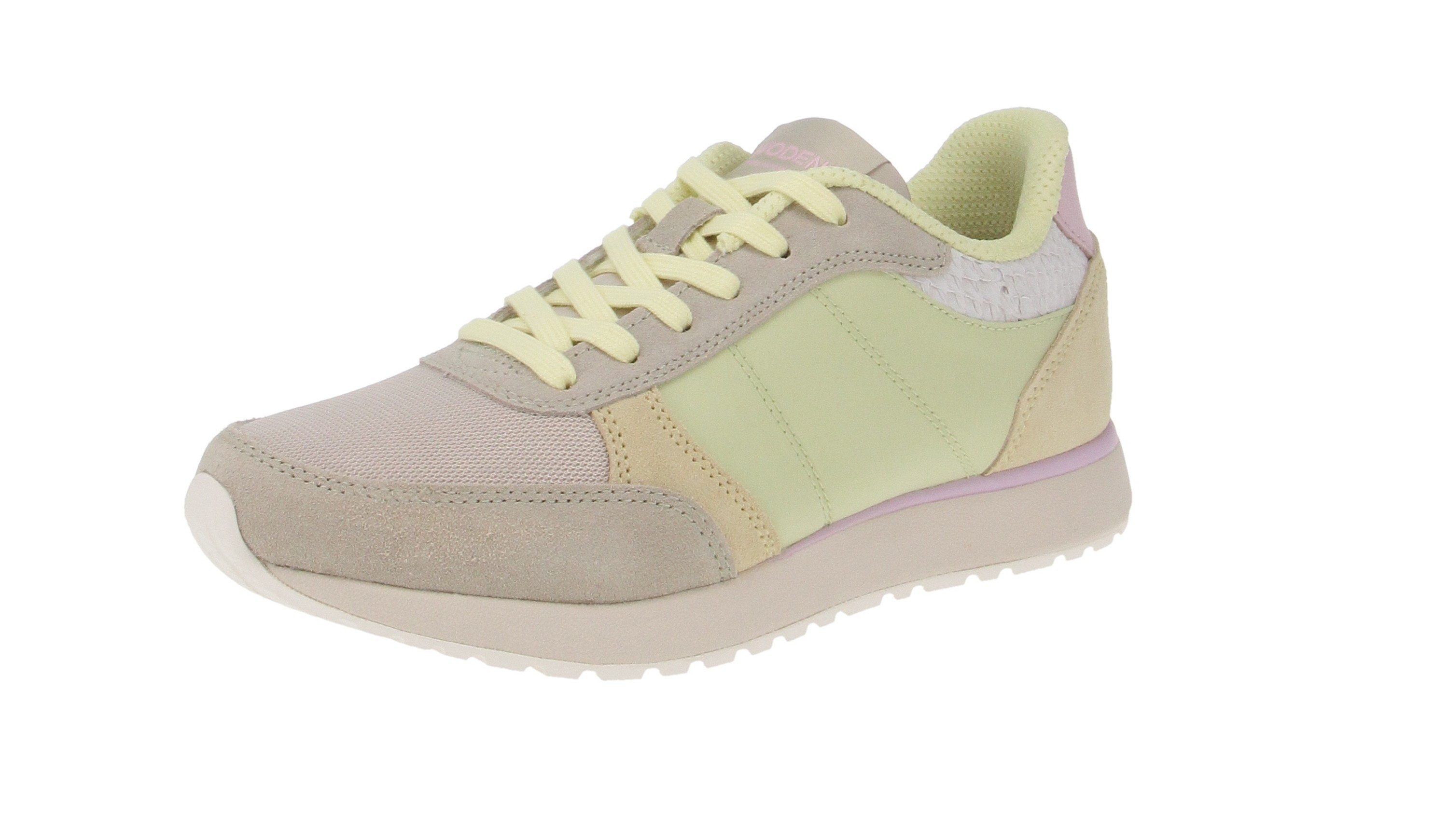 WODEN Woden WL740 Ronja - Damen Schuhe Sneaker - 043-Mojito-Multi Sneaker