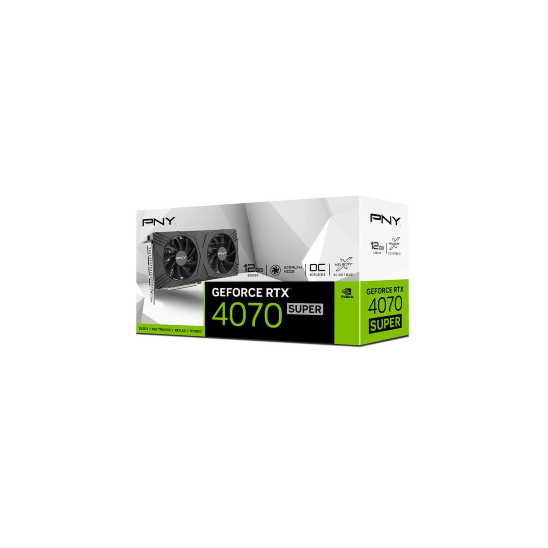 GeForce RTX™ 4070 SUPER 12GB OC DF Grafikkarte