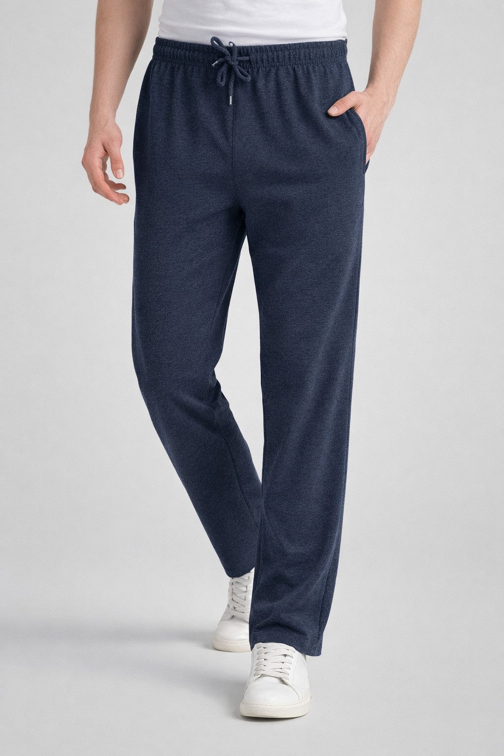 JEEL Jogginghose Sweathose Herren Sporthose Baumwolle, Freizeit