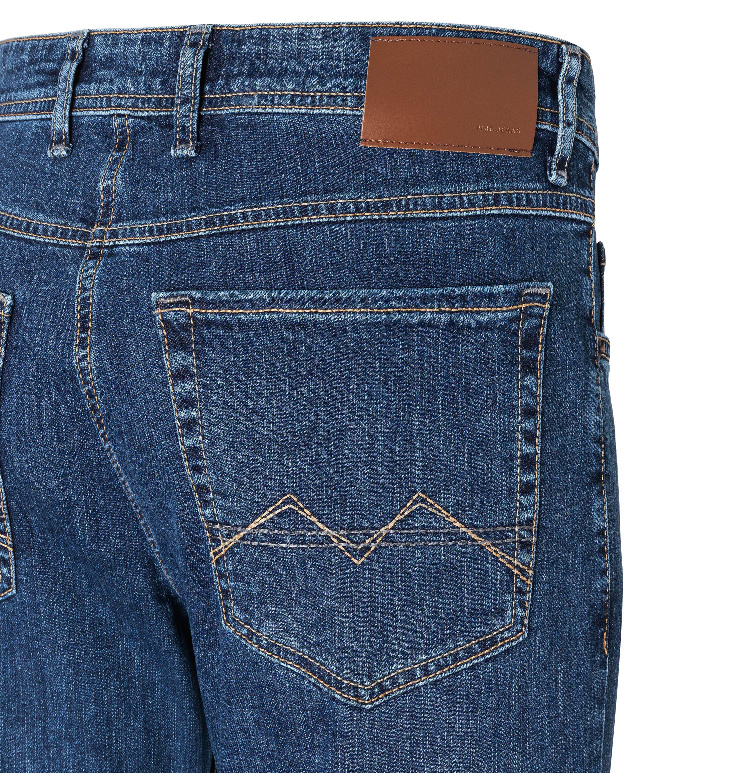 MAC 5-Pocket-Jeans DENIM KLASSIKER mit bequemer Beinweite – Bild 4 von 4