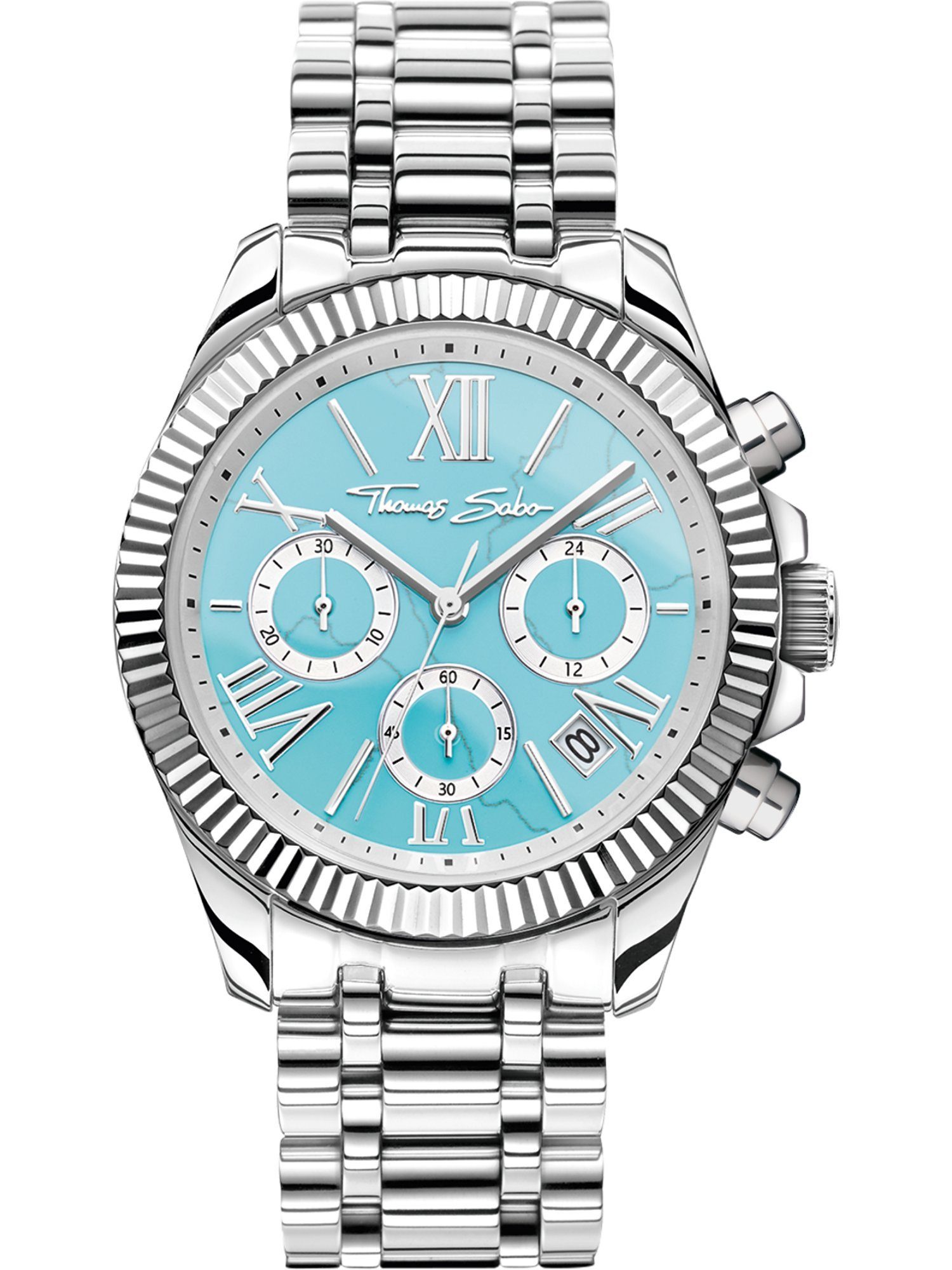THOMAS SABO Chronograph Thomas Sabo Unisex-Uhren Analog Quarz