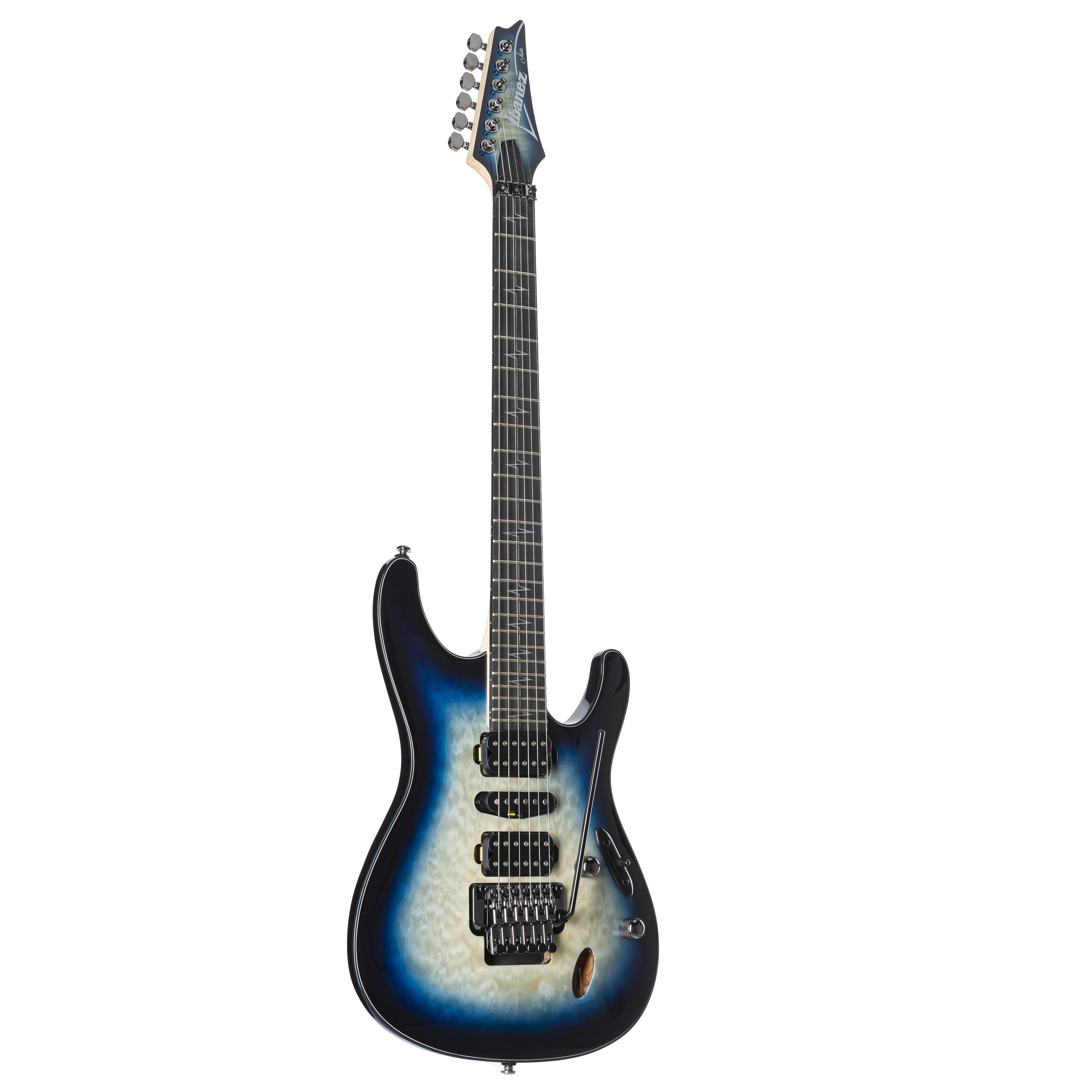 Ibanez E-Gitarre, E-Gitarren, Ibanez Modelle, Nita Strauss JIVAJR-DSE Deep Sea Blonde - E-Gitarre