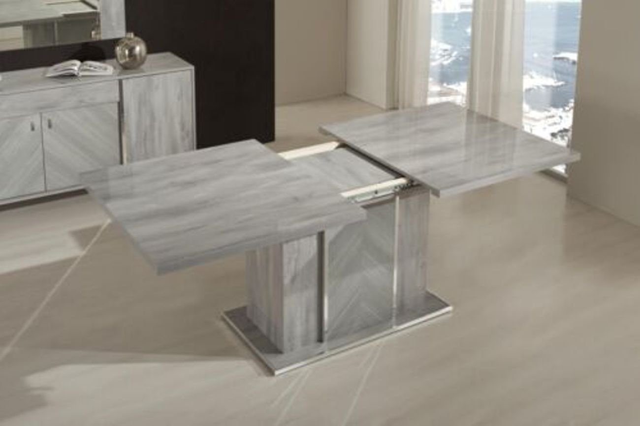 JVmoebel Esstisch, Luxus Esstisch Ausziehbarer Holz Esszimmer Modern Tische Tisch