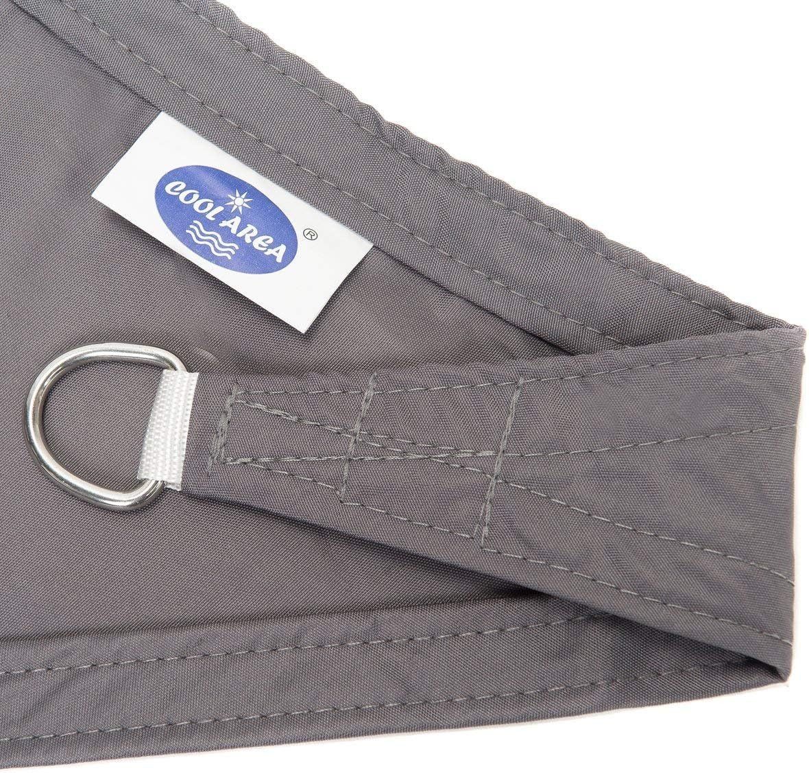 Liszton Sonnensegel Sonnensegel Rechteck 5x5x5m, Sonnenschutz günstig online kaufen
