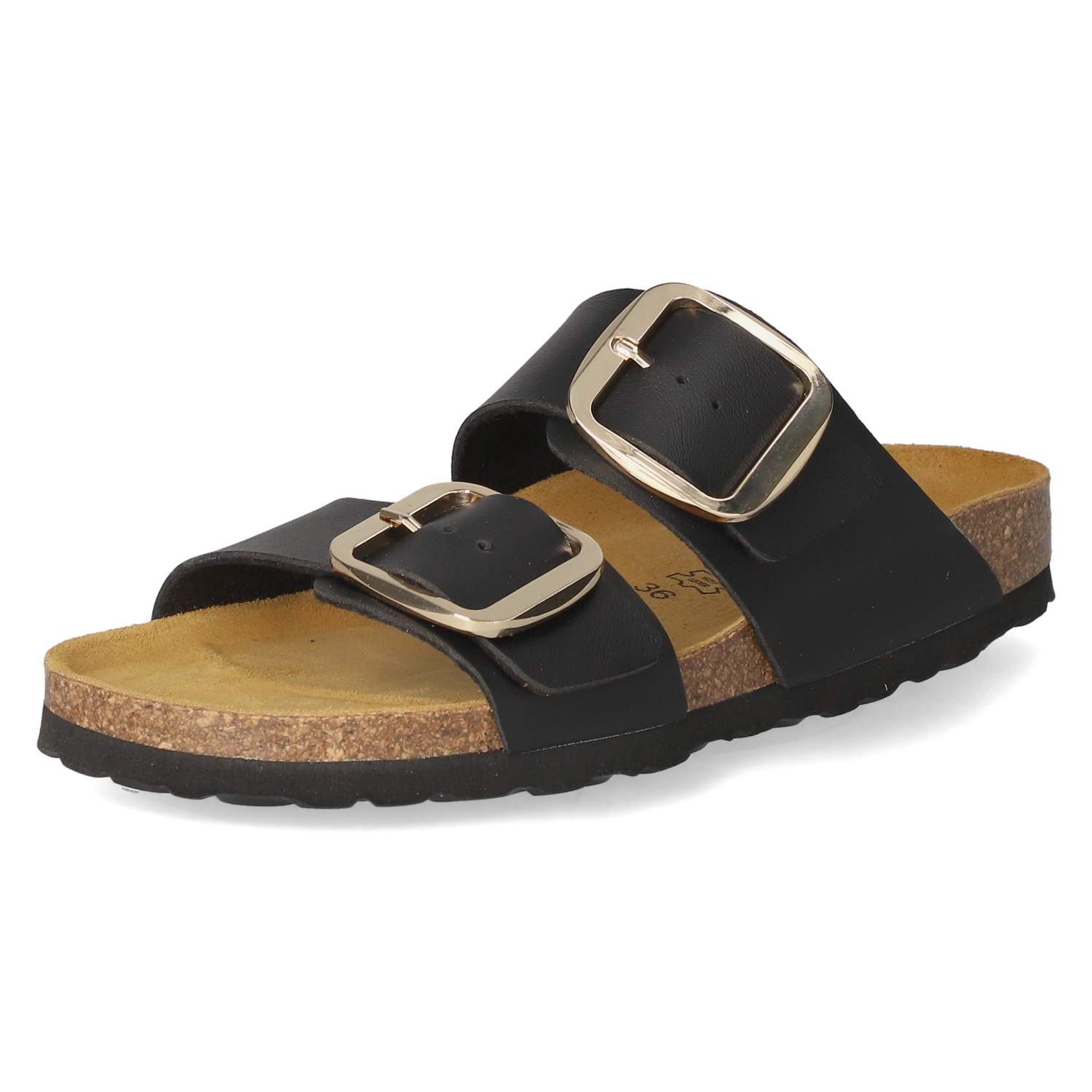 Beliana Beliana 2011/12326/89/353 01 Damen Kunstleder schwarz Pantolette günstig online kaufen