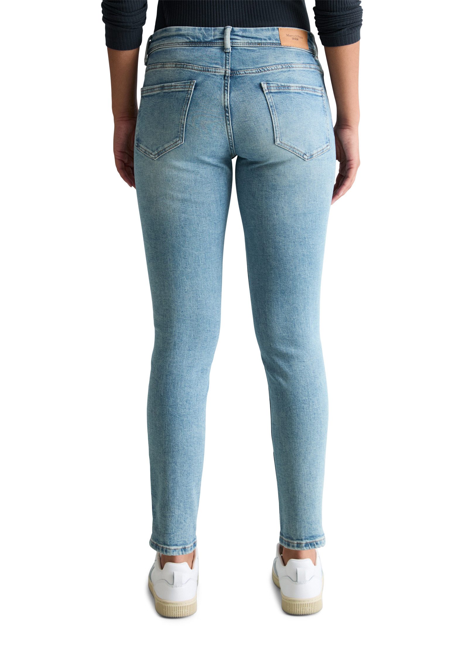 Marc O'Polo DENIM Slim-fit-Jeans aus Organic Cotton-Mix