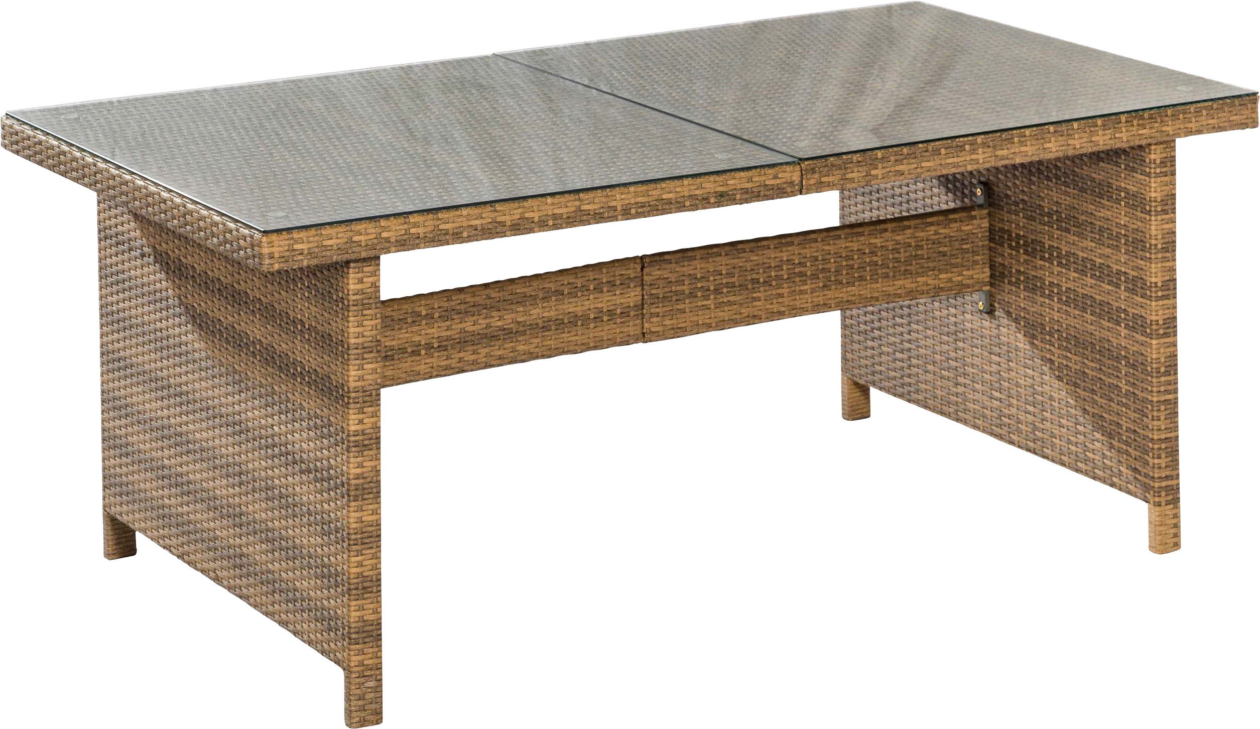 MERXX Garten-Essgruppe Teneriffa, (Set, 13-tlg), inkl. 6 Sessel, 6 Auflagen, 1 Tisch