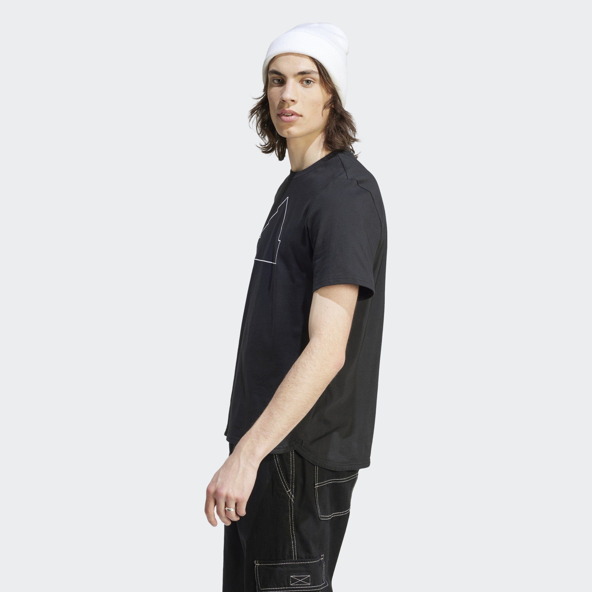 Black FUTURE T-SHIRT ICONS T-Shirt adidas SPORTSWEAR Sportswear