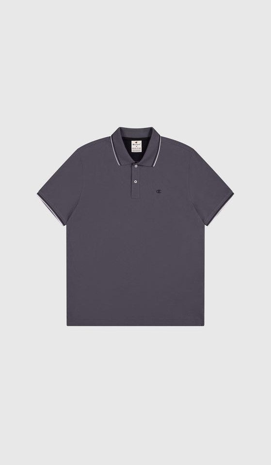 Champion Poloshirt Polo NRN/NBK/WHT/NBK günstig online kaufen