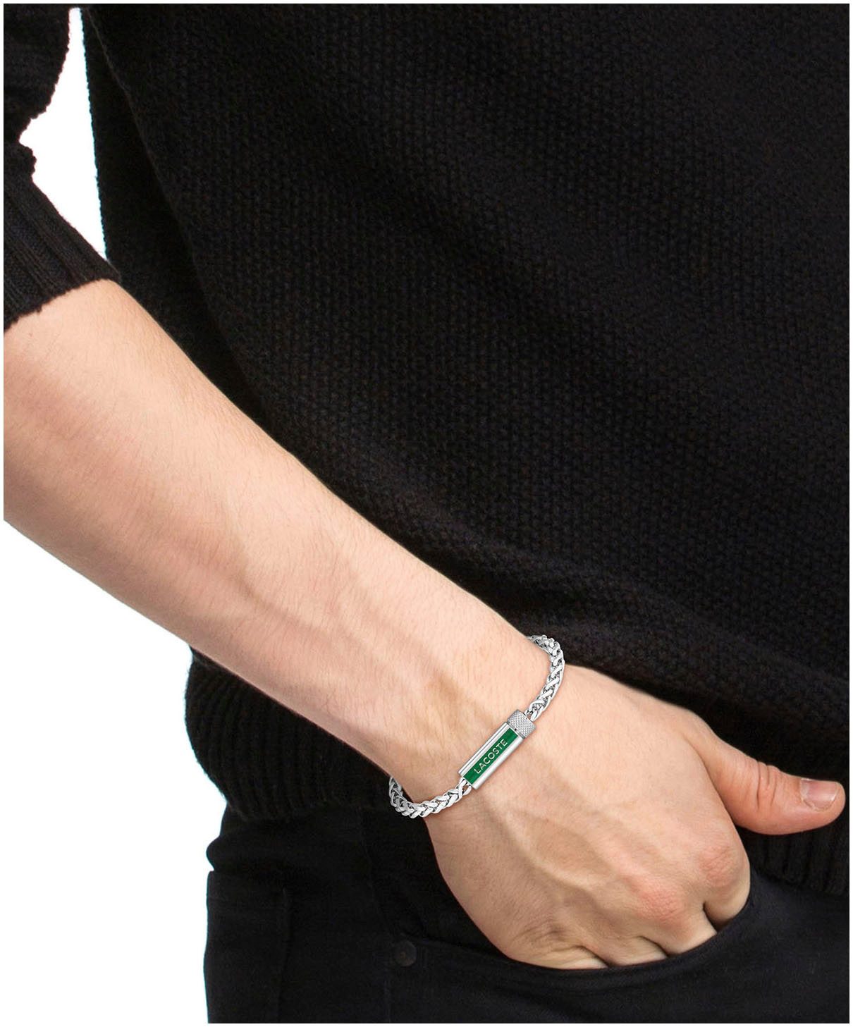 Lacoste Armband SPELT, mit Emaille